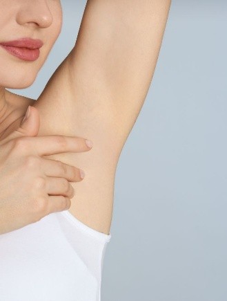 PEELING UNDERARM