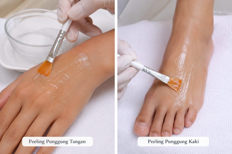 PEELING TANGAN / KAKI